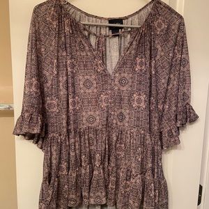 Patterned blouse from Buckle